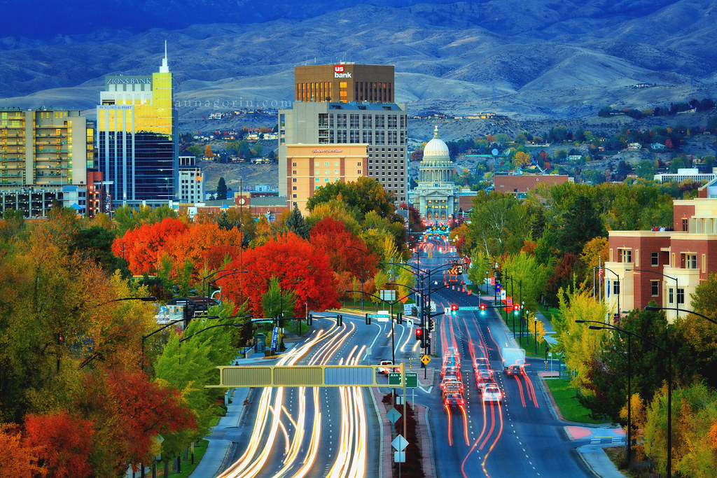 boise downtown